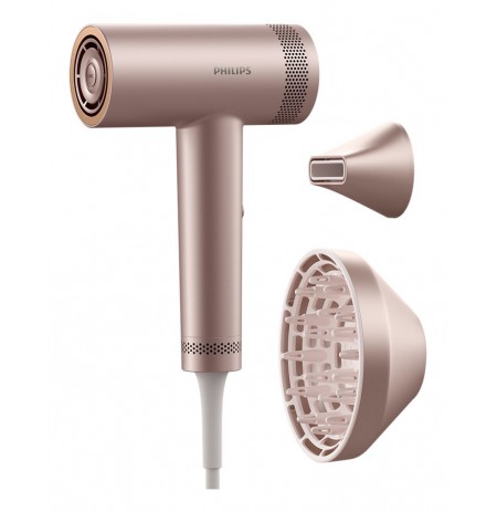 Philips 8000 series BHD837/10 hair dryer 1400 W Champagne