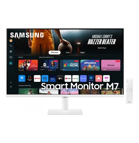 Samsung M70D computer monitor 81.3 cm (32") 3840 x 2160 pixels 4K Ultra HD LED Black