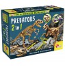 I'm a Genius Little Genius Predators 2in1 Skeleton Fossil 95421 LISCIANI