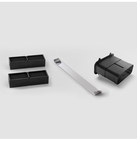 Gartraukio priedas ELICA Recycling kit Back outlet Nikolatesla FIT / FIT 3Z / FIT XL / PRIME S / ALPHA (Filters included)