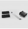Gartraukio priedas ELICA Recycling kit Back outlet Nikolatesla FIT / FIT 3Z / FIT XL / PRIME S / ALPHA (Filters included)