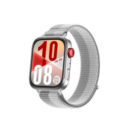 Huawei Watch FIT4, Grey knitted strap, Seiya-B19W