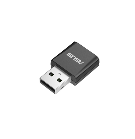 ASUS USB-BE92 Nano Tri-Band Wi-Fi Adapter, Wi-Fi 7, 802.11be | Asus