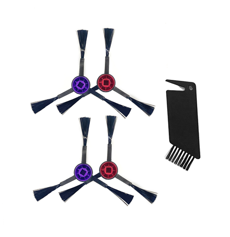 Midea M9 Spare parts kit: 2x Side Brushes L, 2x Side Brushes R, 1x Cleaning Brush