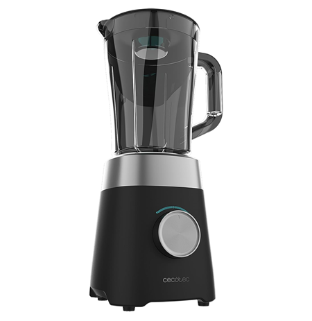 Cecotec Blender | Power Black Titanium 1300MAX B | Tabletop | 1300 W | Jar material Plastic | Jar capacity 1.5 L | Ice crushing 