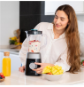 Cecotec Blender | Power Black Titanium 1300MAX B | Tabletop | 1300 W | Jar material Plastic | Jar capacity 1.5 L | Ice crushing 