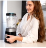 Cecotec Blender | Power Black Titanium 1300MAX B | Tabletop | 1300 W | Jar material Plastic | Jar capacity 1.5 L | Ice crushing 
