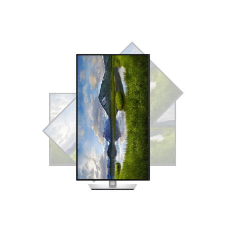 Dell LCD P3225QE 32" IPS UHD/3840x2160/HDMI,DP,USB-C,USB,RJ45/Black,Silver | Dell