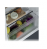 Candy Refrigerator | CNOQ2S58EW | Energy efficiency class E | Free standing | Larder | Height 85 cm | Fridge net capacity 100 L 