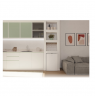 Candy Refrigerator | CNOQ2S58EW | Energy efficiency class E | Free standing | Larder | Height 85 cm | Fridge net capacity 100 L 