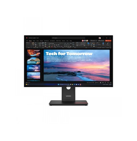 LENOVO 27" T27QD-40 QHD IPS 16:9 120HZ DP/HDMI/USB-C(96W)/RJ45
