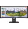 LENOVO 34" T34WD-40 CURVED WQHD 21:9 120HZ HDMI/DP/USB-C(96W)/RJ45