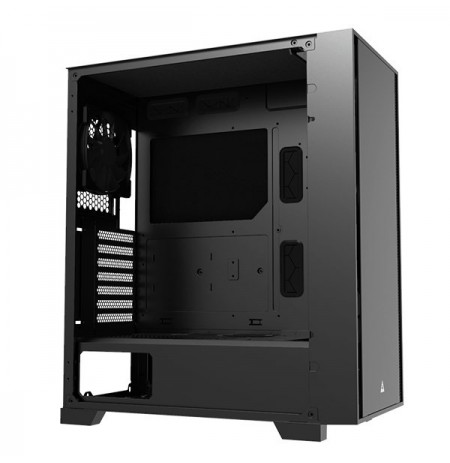 Montech AIR 1000 Silent, Midi-Tower - black