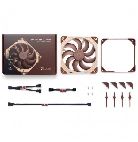Wentylator NOCTUA 140mm NF-A14x25 G2 PWM