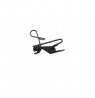 RØDE LAVALIER GO microphone Black, White Clip-on microphone