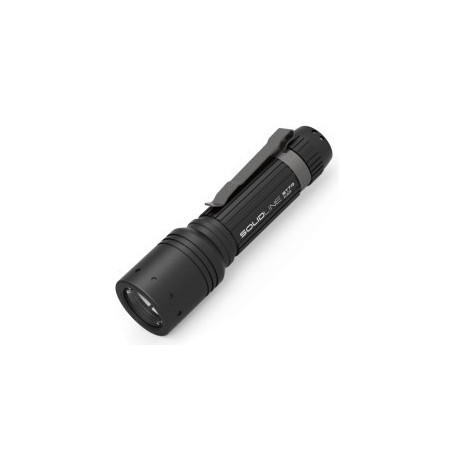 Ledlenser ST7R flashlight Black Hand flashlight