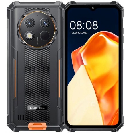Smartphone Oukitel G1 6.52-inch 6/256GB 10600mAh DS Orange