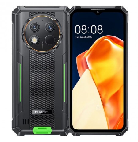Smartphone Oukitel G1 6.52" 6GB/256GB 10600 mAh Dual SIM Green