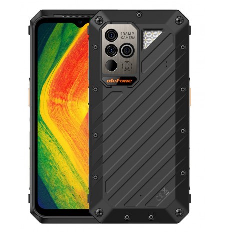 Smartphone Ulefone Power Armor 18 Ultra 5G 12GB/512GB (black) without charger