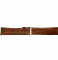 Laikrodžio dirželis  CONDOR Croco Grain Extra Long 614L.03.24.W