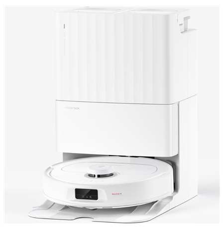 Roborock | Robotic Vacuum Cleaner | QRMV02 | Wet&Dry | Lithium-Ion | 7000 Pa | White