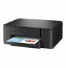 Brother Multifunctional printer | DCP-J1260W | Inkjet | Colour | 3-in-1 | A4 | Wi-Fi | Black