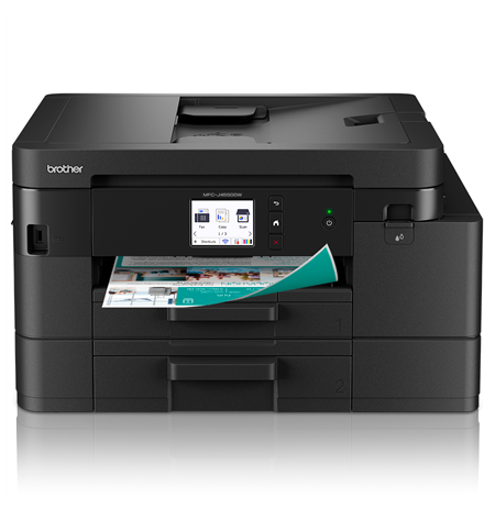 Brother Multifunctional printer | MFC-J4550DW | Inkjet | Colour | All-in-one | A4 | Wi-Fi | Black