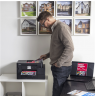 Brother Multifunctional printer | MFC-J4550DW | Inkjet | Colour | All-in-one | A4 | Wi-Fi | Black