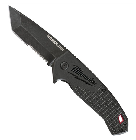 Milwaukee | HardLine Serrated Folding Knife | 48221998