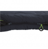 Outwell  Camper Lux  "L" Sleeping Bag  235 x 90 cm 2 way open - auto lock, L-shape Deep Blue