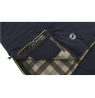 Outwell  Camper Lux  "L" Sleeping Bag  235 x 90 cm 2 way open - auto lock, L-shape Deep Blue