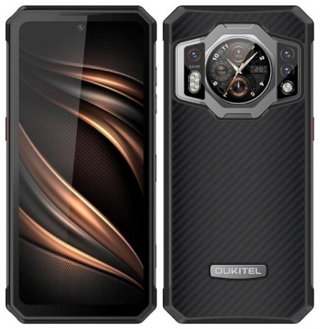 Smartphone Oukitel WP21 12/256 9800mAh DS. Black