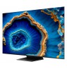 TCL C80 85C805 TV 2.16 m (85") 4K Ultra HD Smart TV Wi-Fi Black 1500 cd/m²