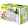 Maestro MR-1676-WHITE Bread Loaf, white