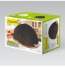 Maestro MR-1678G-BLACK Bread Loaf, black