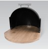 Maestro MR-1678G-BLACK Bread Loaf, black