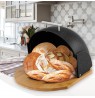 Maestro MR-1678G-BLACK Bread Loaf, black