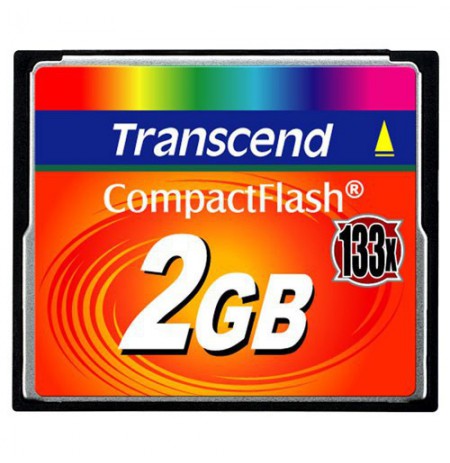 Transcend Compact Flash 2GB 133x