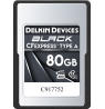 DELKIN CFEXPRESS BLACK -VPG400- 80GB (TYPE A)