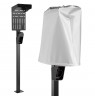 Outdoor stand for EV and PHEV car chargers Maclean, steel, 15kg max, MCE456