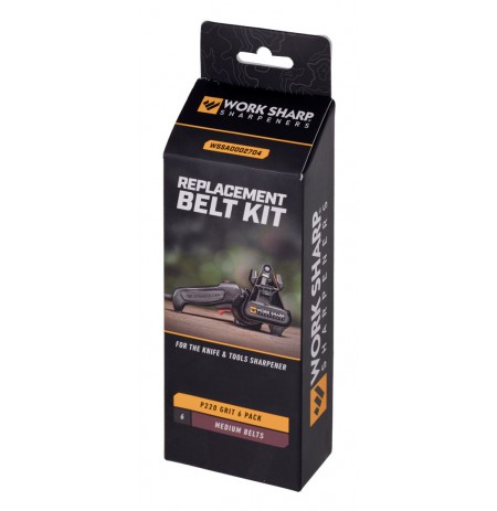 SHARPENING BELT 220 WORK SHARP, 6 PCS