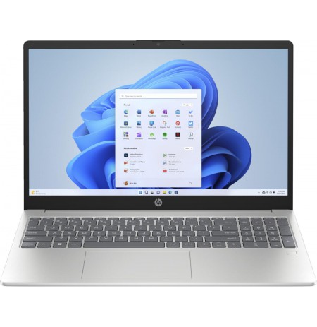 HP 15-FD0131WM i3-N305 15.6"FHD AG 8GB SSD512 BT FPR Win11 Silver (REPACK) 2Y