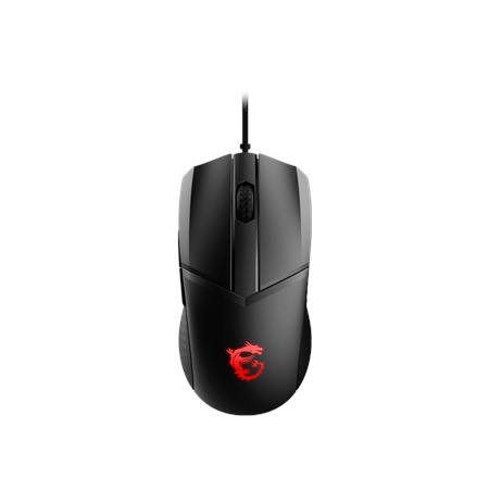 MSI | GM41 Lightweight V2 | Optical | Gaming Mouse | Black | Yes