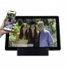 Denver PFF-1070B digital photo frame Black 25.6 cm (10.1") Touchscreen Wi-Fi