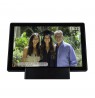 Denver PFF-1070B digital photo frame Black 25.6 cm (10.1") Touchscreen Wi-Fi