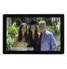 Denver PFF-1070B digital photo frame Black 25.6 cm (10.1") Touchscreen Wi-Fi