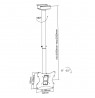 MACLEAN MOUNT TO THE TV MC-580