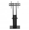Maclean MC-865 Professional Modern TV Floor Stand with a Shelf for 37" - 70" Screens, max load 40kg, max VESA 600x400,