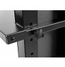 Maclean MC-865 Professional Modern TV Floor Stand with a Shelf for 37" - 70" Screens, max load 40kg, max VESA 600x400, Adjustabl