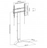 Slim TV LCD/LED Floor Stand 32-70 INCH 40KG Adjustable